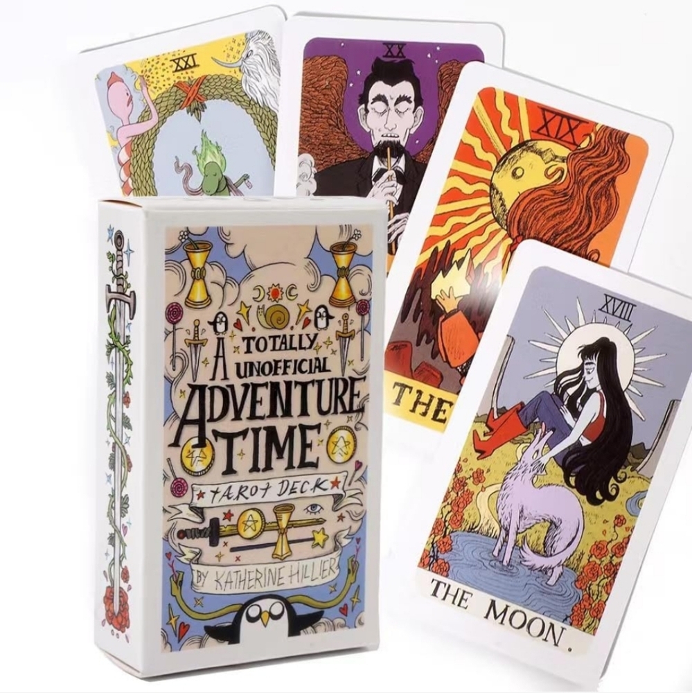 NEW Tarot Cards - Adventure Time Tarot 78 Tarot Cards